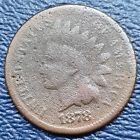 1878 Indian Head Cent 1c Circulated Details #71743