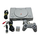 Sony PlayStation 1 PS1 SCPH-9001 Console System OEM Bundle - Tested