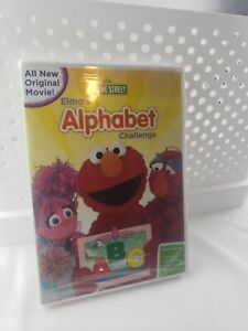 Sesame Street: Elmo's Alphabet Challenge (DVD, 2012) New Sealed