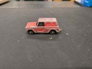 Vintage TootsieToy Red Panel Truck Made in Chicago USA