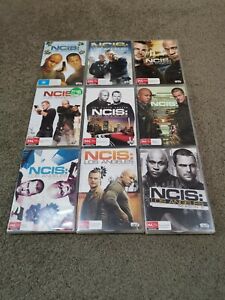 NCIS Los Angeles Seasons 1 - 9 Region 4 DVD
