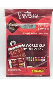 Panini FIFA World Cup Qatar 2022 Sticker Album + Packets