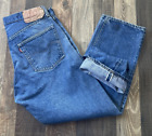 Vintage Levi’s 501 Redline Jeans actual Size W33 L28.5 Selvedge Denim