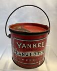New ListingYankee 12 Oz. Peanut Butter Tin Pail With Wire Bale Handle