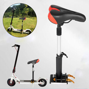 New ListingScooter Seat Electric Skateboard Saddle Seat for Xiaomi M365 Adjustable Height