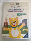 BABY EINSTEIN - BABY WORDSWORTH: FIRST WORDS - AROUND THE HOUSE ~ DVD ~ 1+ YEARS