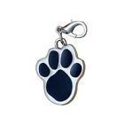 Paw Dog Puppy Cat Anti-Lost ID Name Tags Collar Pendant Charm Pet Accessories 84