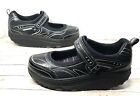 Skechers Shape Ups Black Mary Jane Sneakers Toning Shoes Women's Size 7.5 US NEW