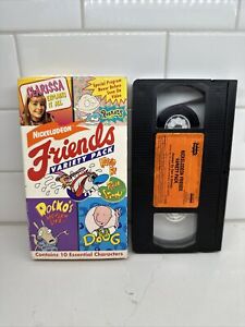 Nickelodeon Friends Variety Pack VHS 1994 Doug Rugrats Clarissa Ren & Stimpy