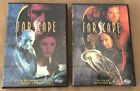Farscape DVD S1 cult Sci-fi complete w box season 1 discs 3 & 4 TV series