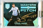LIONEL MESSI 2018 EMINENCE MASTERS OF THE PITCH DIAMOND GOLD INK AUTO SP 2/10