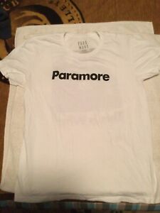 Paramore This Is Why Tour Tshirt size XL