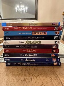 Disney Blu-ray/DVD Lot
