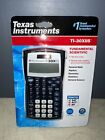Texas Instruments TI-30X IIS 2-Line Scientific Calculator - Black NEW!