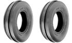 New ListingTWO 4.00-19 ATF Farm  Tri-Rib Front Tractor Tires & Tubes 6 ply Rated  8N Ford