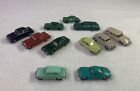 (8) Mini Cars & EKO - 1/88 1/86 Scale Lot + 3 Plastic Car Bonus