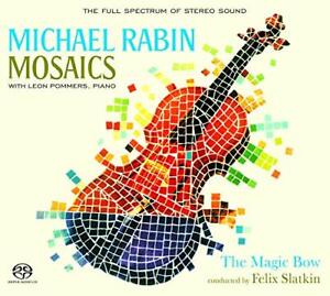Michael Rabin Mosaics & The Magic Bow (SACD)