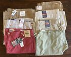 Lot Of 7 Pair New Men’s Cargo Shorts Size 40 Tailor Vantage, Hilfiger And More