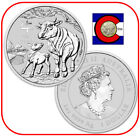2021 Lunar Ox 1 oz Silver Coin, Series III from Perth Mint in Australia