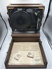 Audiotronics Model 304A, 4-Speed 16/33/45/78 RPM, Turntable, Record Player Works