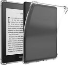 For Amazon Kindle Paperwhite 11th Gen 2021 6.8 Slim Clear Rubber TPU Case Cover