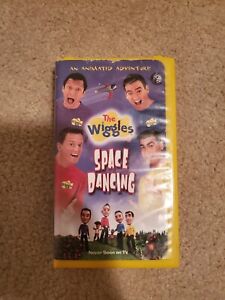 Wiggles, The: Space Dancing ( VHS 2003 ) Yellow Hard case