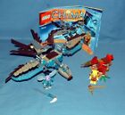 LEGENDS OF CHIMA, VARDY'S ICE VULTURE GLIDER SET 70141 - LEGO - 2014 - USED