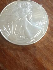 2022 W Uncirculated American Silver Eagle One Ounce .999.  (DRW-10)