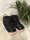 Nike Jordan 6 Rings Toddler Girls Light Pink Black Shoes Size 8C 942780-002
