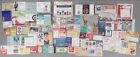 HUGE LOT OF VINTAGE 1940s-70s MAGAZINE ADVERTISING LAP CARDS COUPONS ORDER FORMS