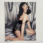 Isabella Rossellini as Bettie Page Signed 8x10 Photo With COA