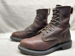 Red Wing Boots 931 Western Made In The USA 8.5 D Work Cowboy Western Soft Toe