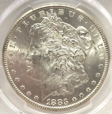 1883-CC Morgan Silver Dollar PCGS graded MS 62