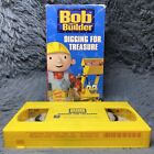Bob the Builder Digging For Treasure VHS 2003 Video Tape Classic Cartoon Movie