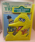 Vintage 1983 Set of The Sesame Street Treasury Books, Vols 1-15, Big Bird Holder
