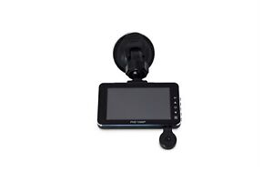 Easy to Use Dual Dashcam with Motion Detection Night Vision for Trucks