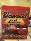 Emanuelle In America Blu-Ray Mondo Macabro Red Case edition W/postcards/booklet