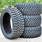 4 Tires Comforser CF3000 LT 33X12.50R22 109Q E 10 Ply MT M/T Mud