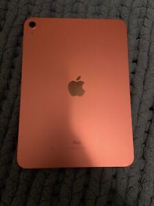 Apple iPad 10th Gen. 64GB, Wi-Fi, 10.9in - Pink READ DESC