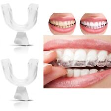 4x Silicone Night Mouth Guard for Teeth Clenching Grinding Dental Sleep Aid HOT!