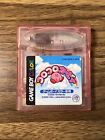 Kirby Tilt 'n' Tumble Koro Koro GameBoy Color Cartridge Japanese - US Seller