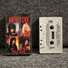 Motley Crue Shout At The Devil Cassette Tape 1983 Club Edition Hair/Glam Metal