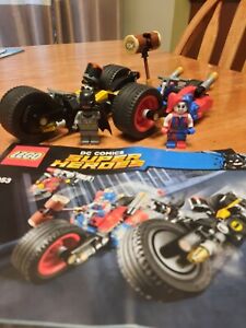 Lego 76053 Batman Gotham City Cycle Chase MISSING DEADSHOT