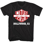 Motley Crue Girls Road Sign Men's T Shirt Hollywood California Heavy Metal Biker
