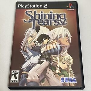 Shining Tears (Sony PlayStation 2, 2005) - CIB COMPLETE