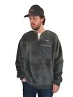 Patagonia Double Sided Fleece High Loft Pullover Jacket Mens Size XL Sherpa Y2K