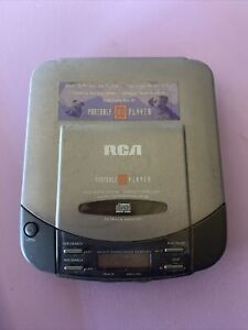 Vintage RCA RP-7903A Portable CD Player Tested 1994 Compact Disc