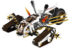 Lego Ninjago Ultra Sonic Raider 9449 Missing 7 Pieces Spitta Only Read Desc