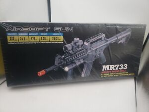 AIRSOFT GUN MR733 AIRSOFT SPRING RIFLE - NEW IN SEALED BOX