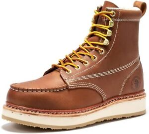 ROCKROOSTER Norwood - Steel Toe Work Boots for Men SAP621
